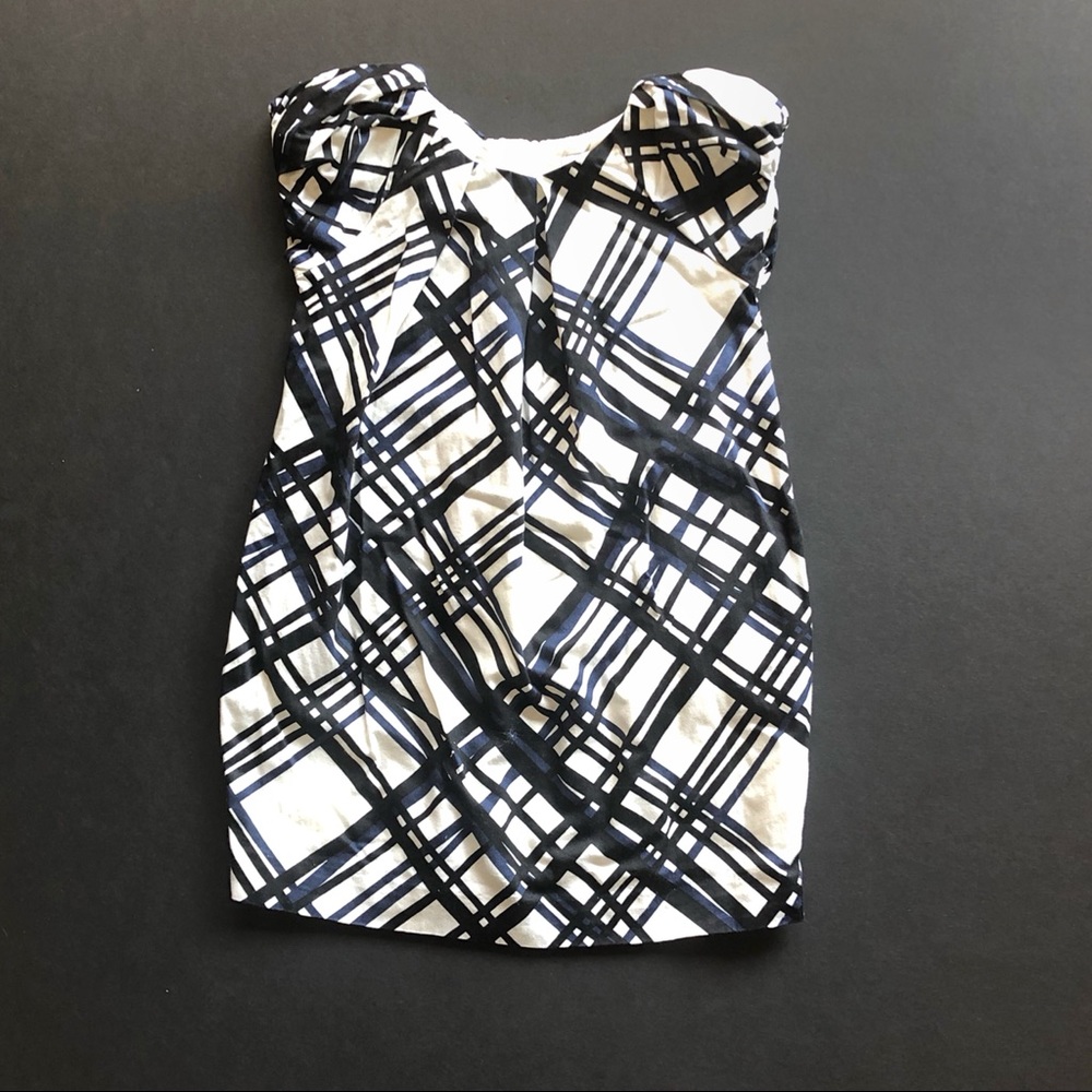 Joe Fresh abstract print dress